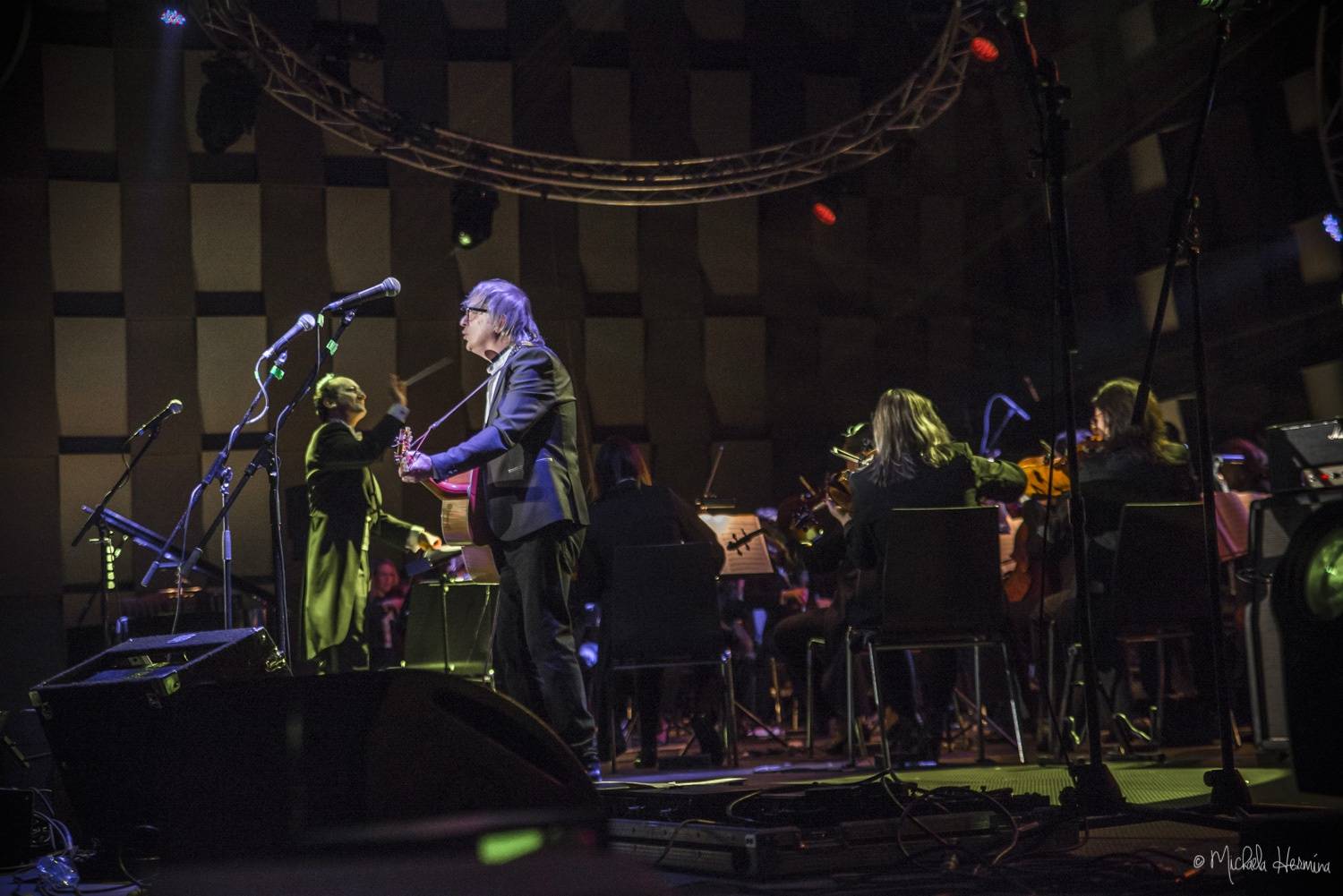 V Karlíně zářily vánoční hvězdy - Chinaski, Miro Žbirka, Michal Hrůza či Marek Ztracený