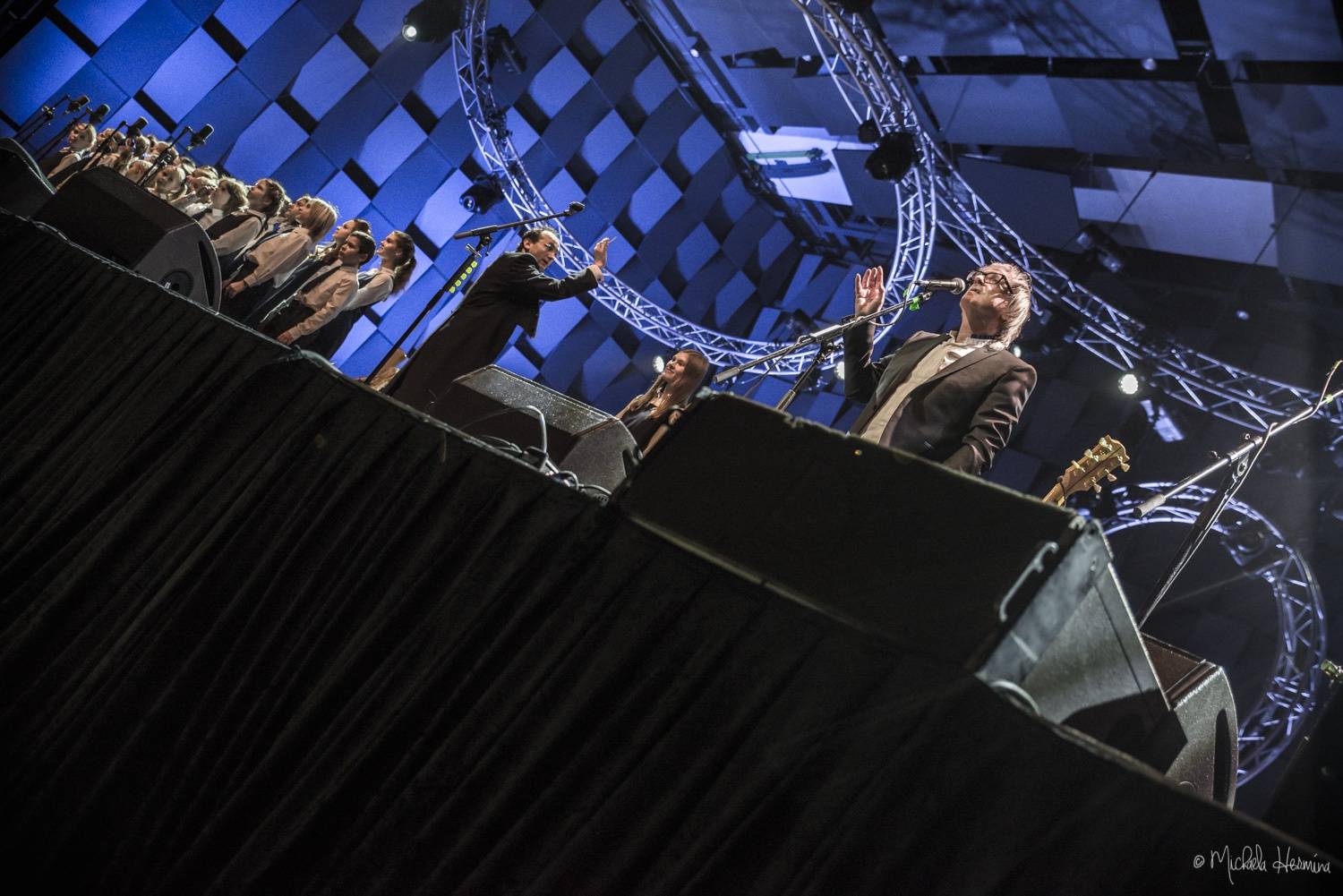 V Karlíně zářily vánoční hvězdy - Chinaski, Miro Žbirka, Michal Hrůza či Marek Ztracený