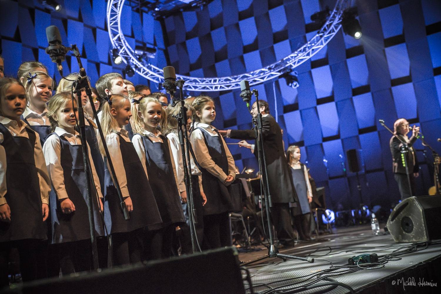 V Karlíně zářily vánoční hvězdy - Chinaski, Miro Žbirka, Michal Hrůza či Marek Ztracený