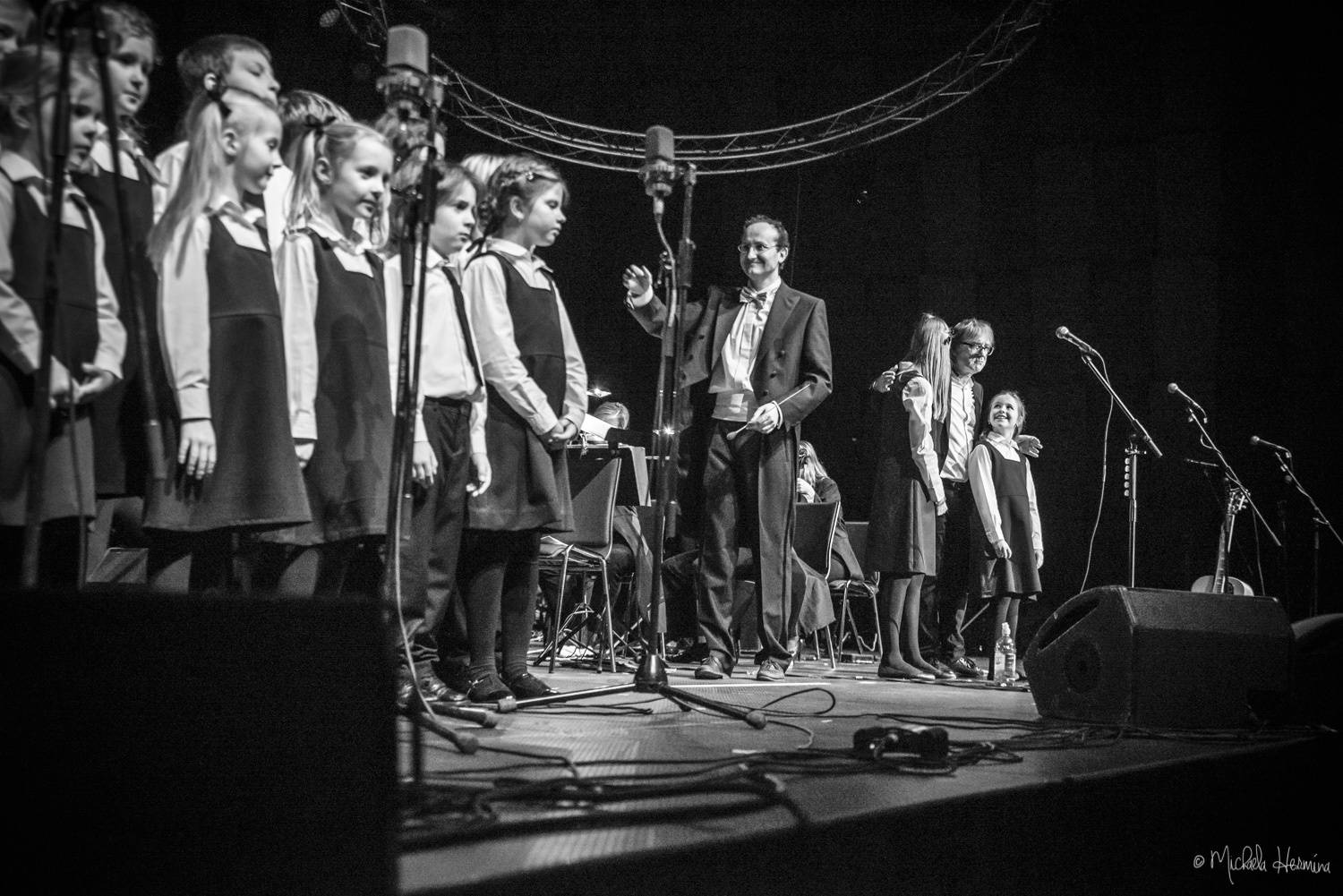 V Karlíně zářily vánoční hvězdy - Chinaski, Miro Žbirka, Michal Hrůza či Marek Ztracený