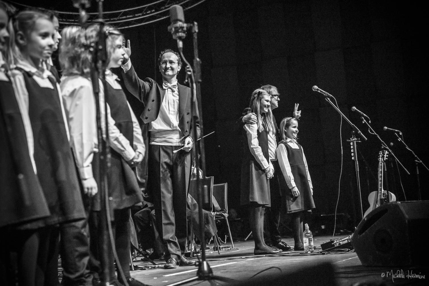 V Karlíně zářily vánoční hvězdy - Chinaski, Miro Žbirka, Michal Hrůza či Marek Ztracený