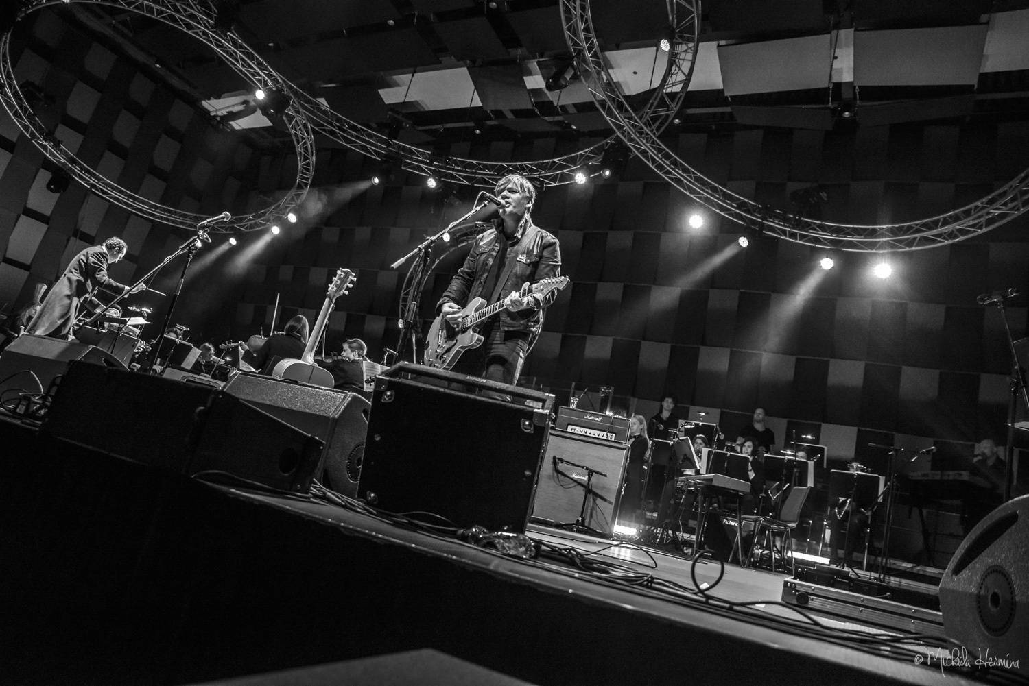 V Karlíně zářily vánoční hvězdy - Chinaski, Miro Žbirka, Michal Hrůza či Marek Ztracený