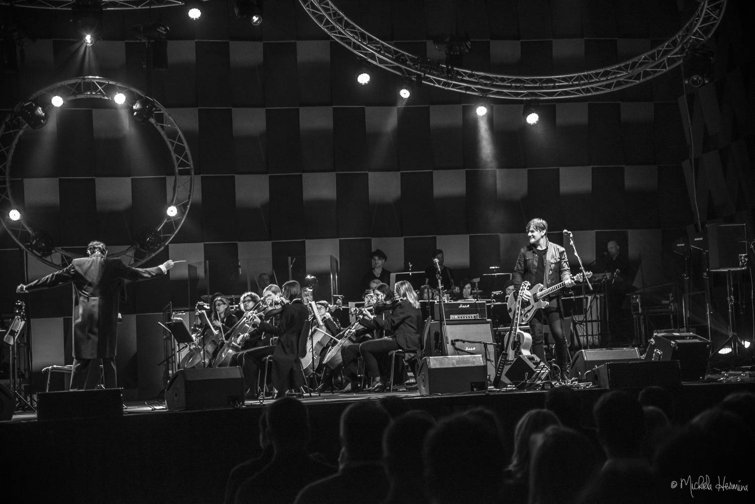 V Karlíně zářily vánoční hvězdy - Chinaski, Miro Žbirka, Michal Hrůza či Marek Ztracený