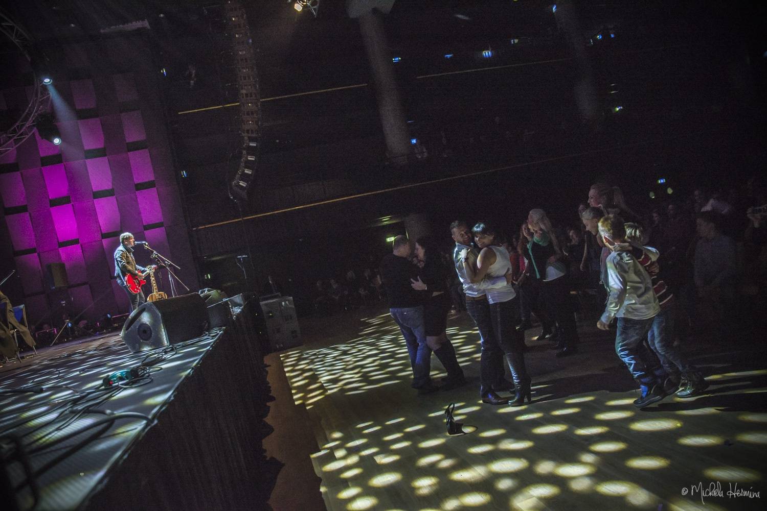 V Karlíně zářily vánoční hvězdy - Chinaski, Miro Žbirka, Michal Hrůza či Marek Ztracený