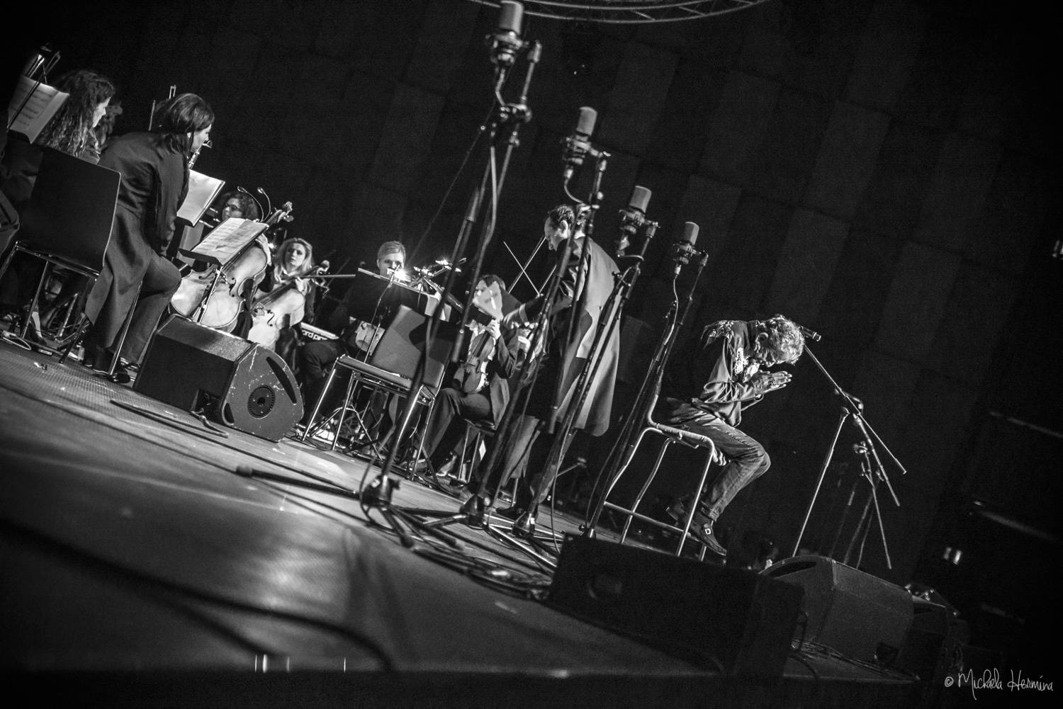 V Karlíně zářily vánoční hvězdy - Chinaski, Miro Žbirka, Michal Hrůza či Marek Ztracený