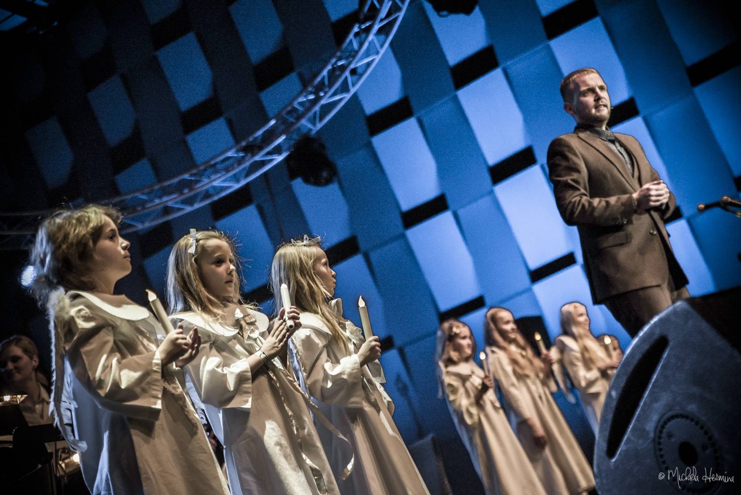 V Karlíně zářily vánoční hvězdy - Chinaski, Miro Žbirka, Michal Hrůza či Marek Ztracený