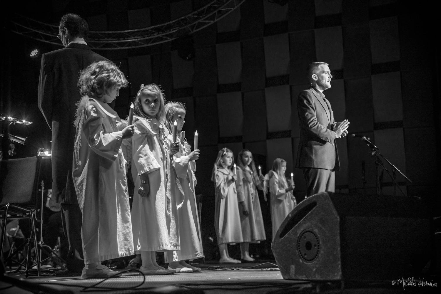 V Karlíně zářily vánoční hvězdy - Chinaski, Miro Žbirka, Michal Hrůza či Marek Ztracený