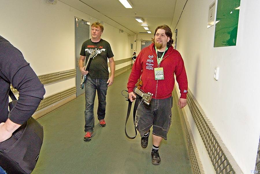 S kapelou Tři sestry na zkoušce, v zákulisí i na velkém koncertě v O2 areně