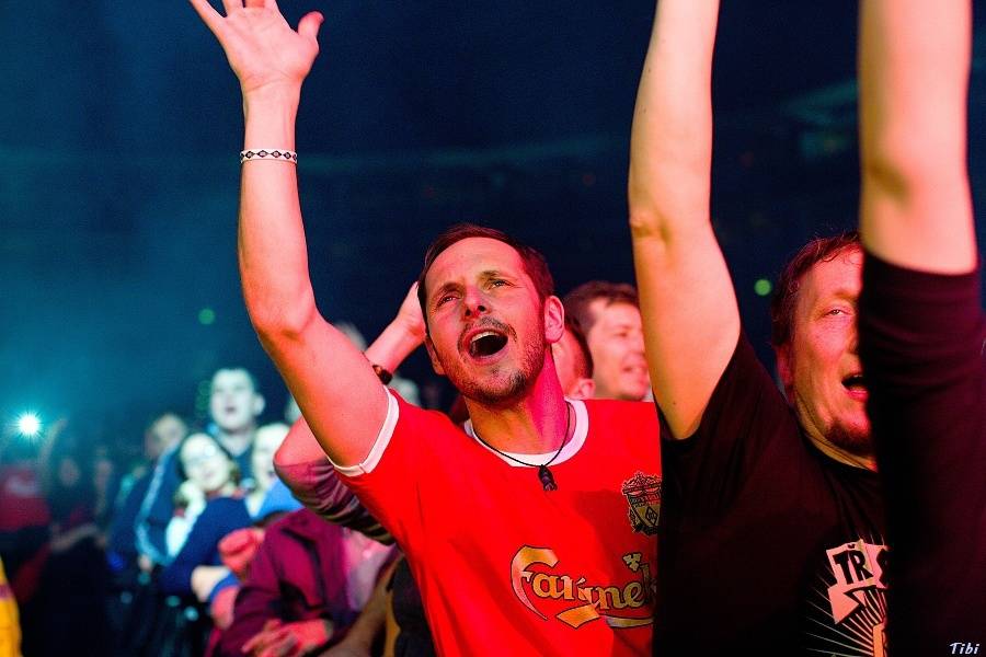 S kapelou Tři sestry na zkoušce, v zákulisí i na velkém koncertě v O2 areně