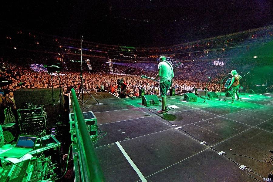 S kapelou Tři sestry na zkoušce, v zákulisí i na velkém koncertě v O2 areně