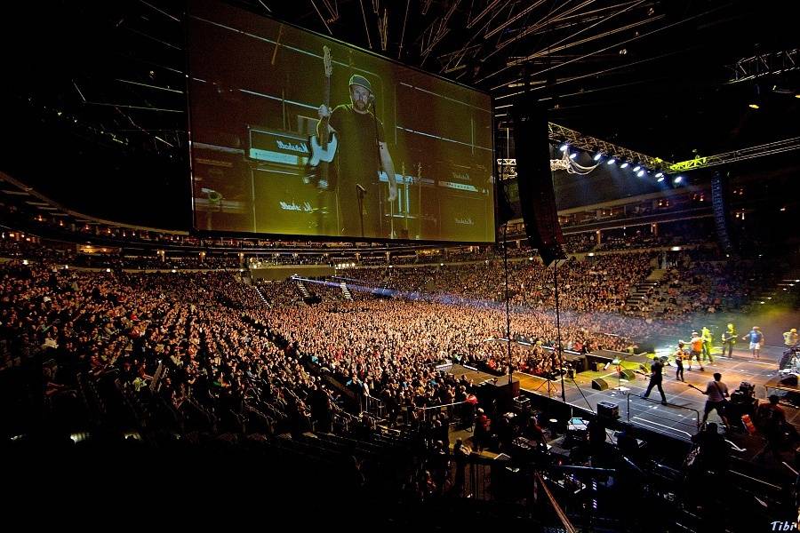 S kapelou Tři sestry na zkoušce, v zákulisí i na velkém koncertě v O2 areně