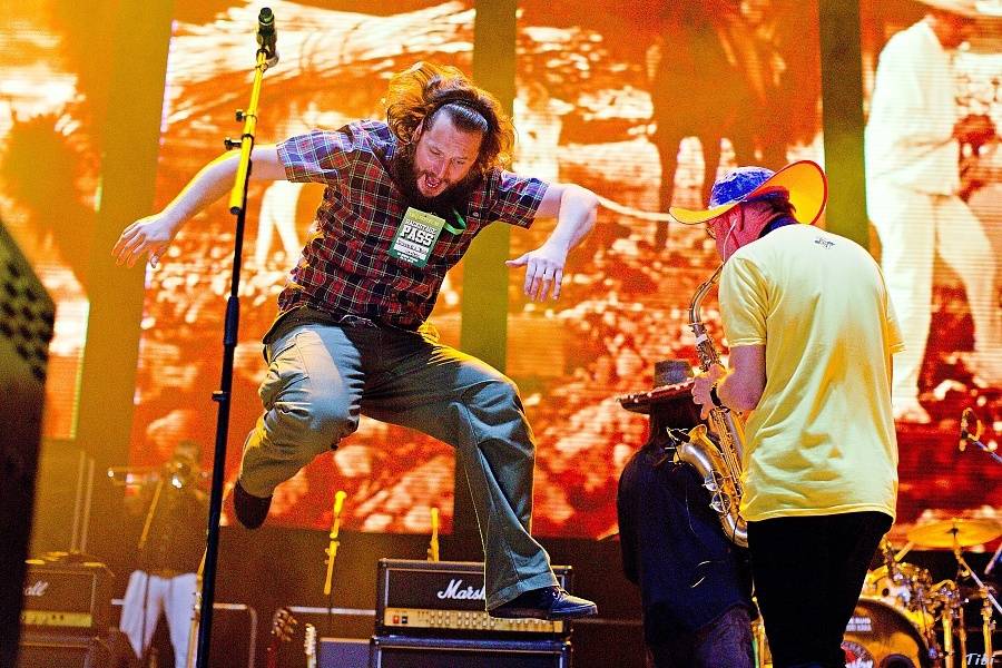 S kapelou Tři sestry na zkoušce, v zákulisí i na velkém koncertě v O2 areně