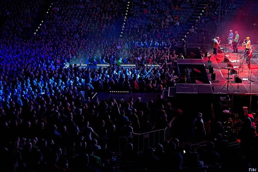 S kapelou Tři sestry na zkoušce, v zákulisí i na velkém koncertě v O2 areně