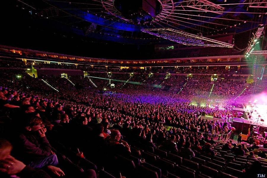 S kapelou Tři sestry na zkoušce, v zákulisí i na velkém koncertě v O2 areně