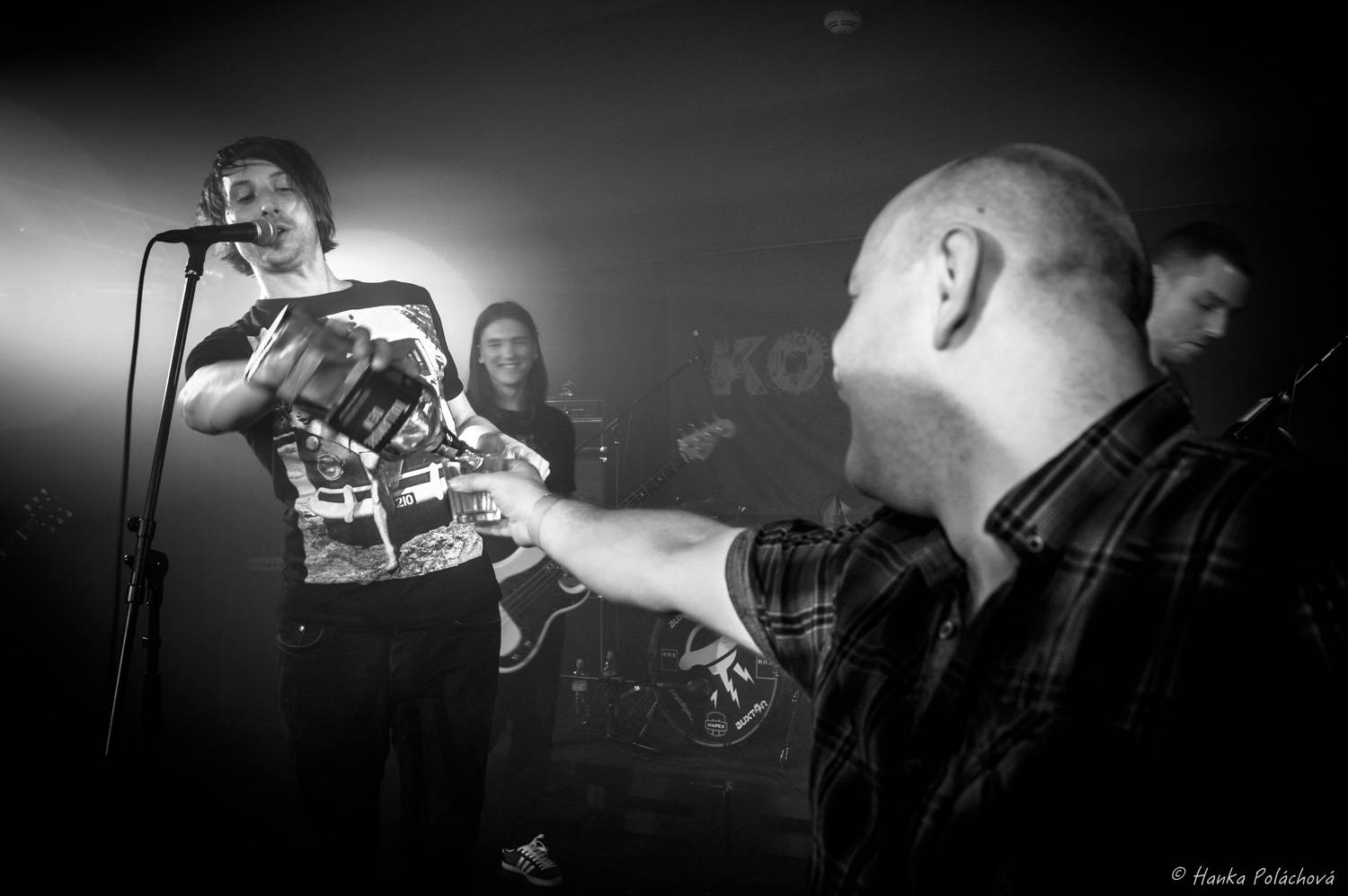 Kofe-in a Lety mimo dokončili společné turné o Vánocích v Opavě