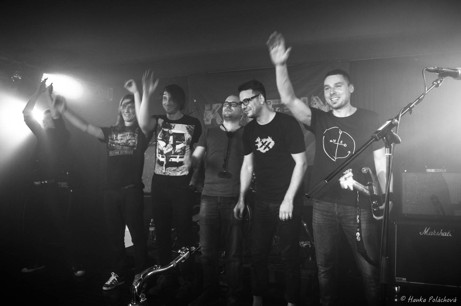 Kofe-in a Lety mimo dokončili společné turné o Vánocích v Opavě