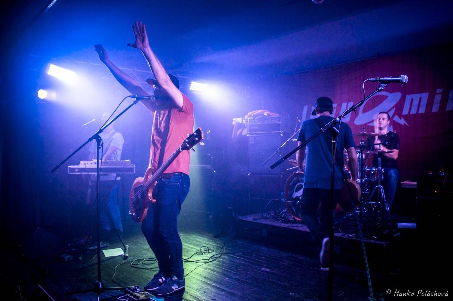 Kofe-in a Lety mimo dokončili společné turné o Vánocích v Opavě