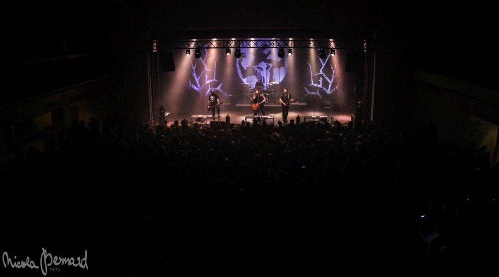 Škwor ani o Vánocích nelenili, dokončili turné ve Valdicích