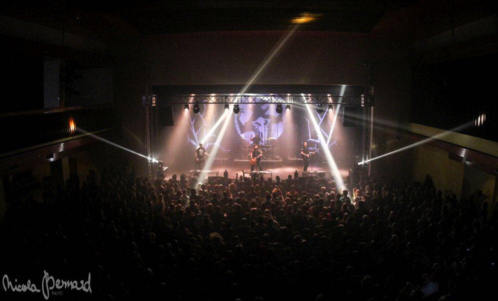 Škwor ani o Vánocích nelenili, dokončili turné ve Valdicích