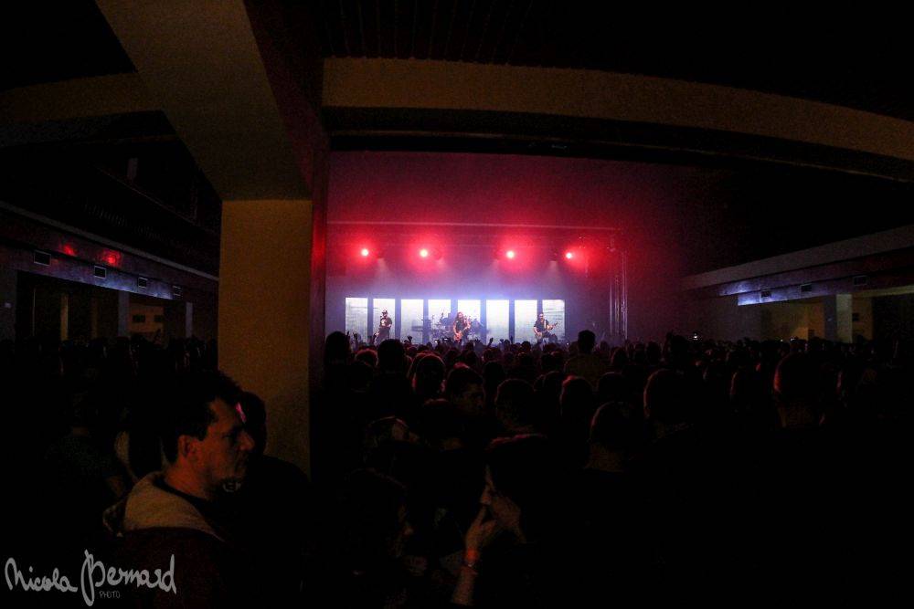 Škwor ani o Vánocích nelenili, dokončili turné ve Valdicích