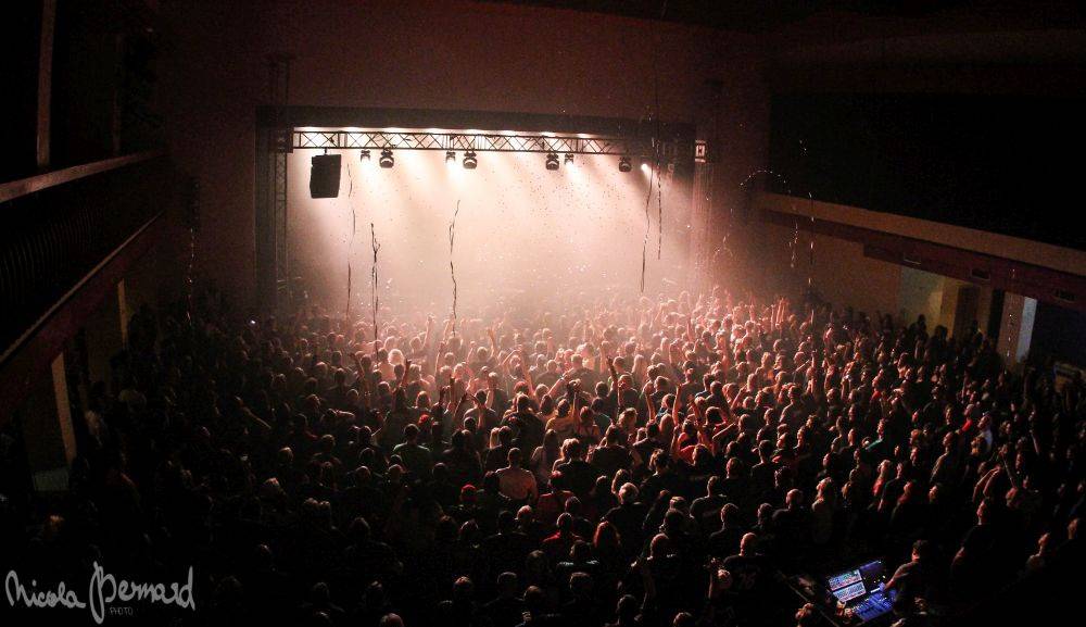 Škwor ani o Vánocích nelenili, dokončili turné ve Valdicích