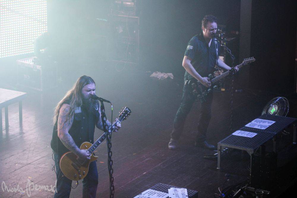 Škwor ani o Vánocích nelenili, dokončili turné ve Valdicích