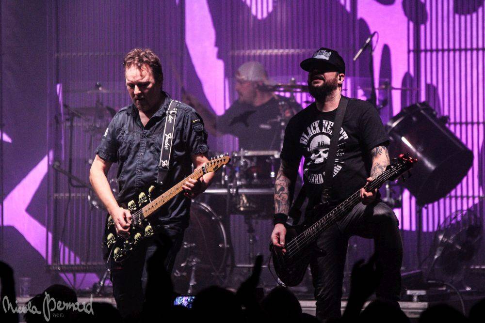 Škwor ani o Vánocích nelenili, dokončili turné ve Valdicích