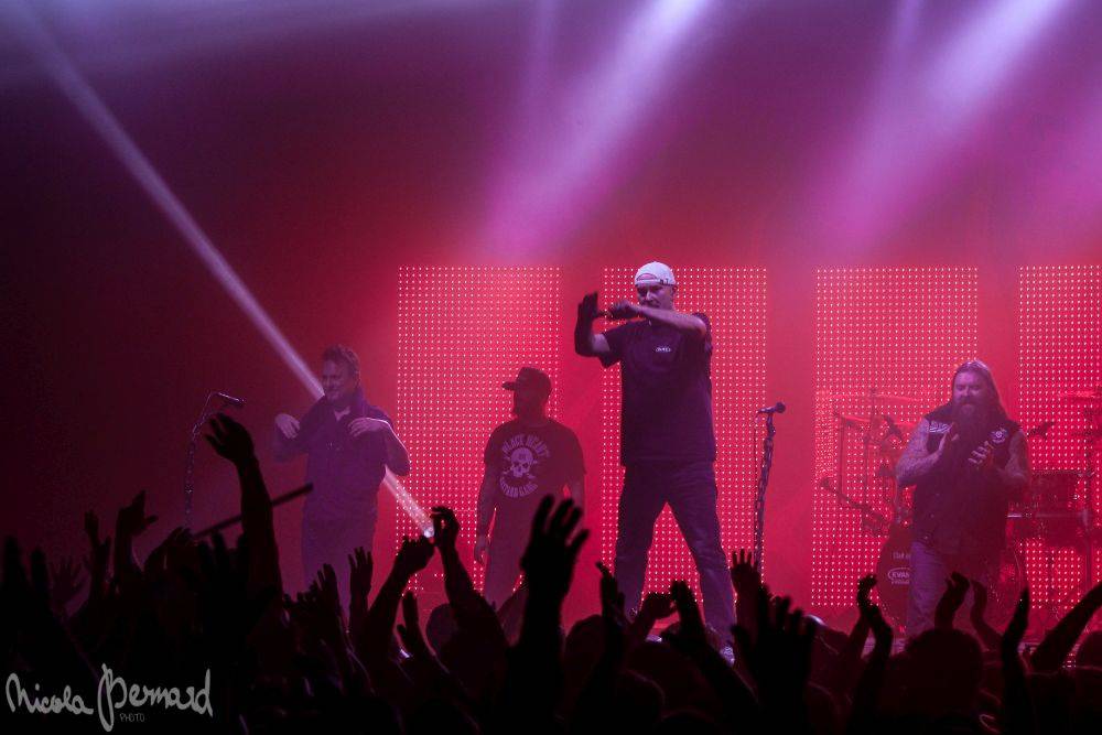 Škwor ani o Vánocích nelenili, dokončili turné ve Valdicích