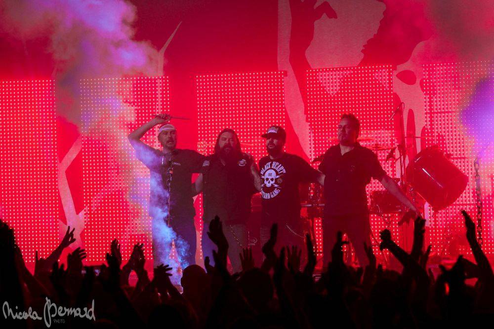 Škwor ani o Vánocích nelenili, dokončili turné ve Valdicích