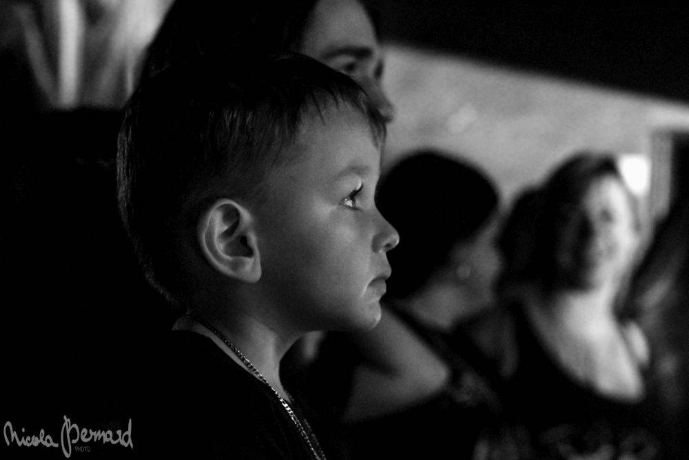 Dymytry mají za sebou 100 koncertů, rozdávali dárky a pozvali malého metalistu na pódium