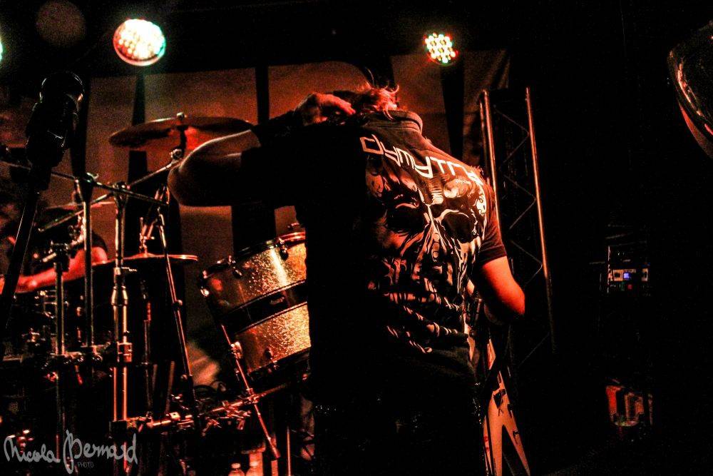 Dymytry mají za sebou 100 koncertů, rozdávali dárky a pozvali malého metalistu na pódium