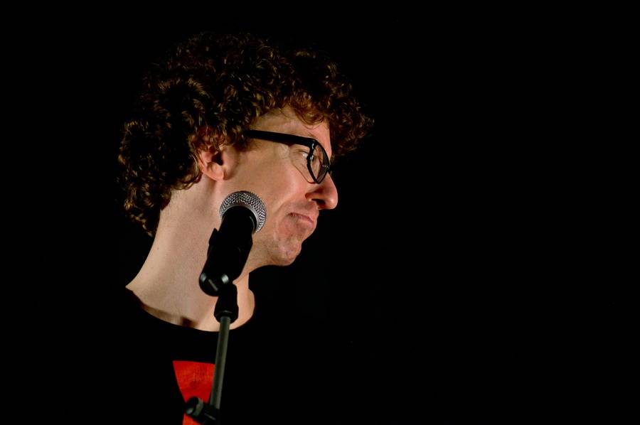 Na stojáka v Kadani: Lukáš Pavlásek a spol. bavili tak, že tekly slzy smíchu