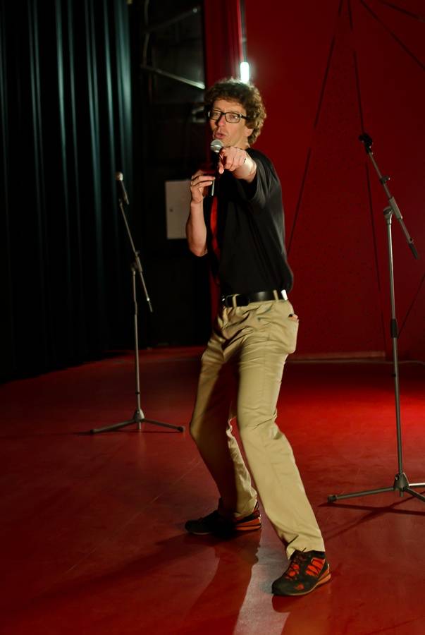 Na stojáka v Kadani: Lukáš Pavlásek a spol. bavili tak, že tekly slzy smíchu