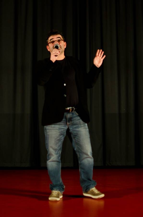 Na stojáka v Kadani: Lukáš Pavlásek a spol. bavili tak, že tekly slzy smíchu