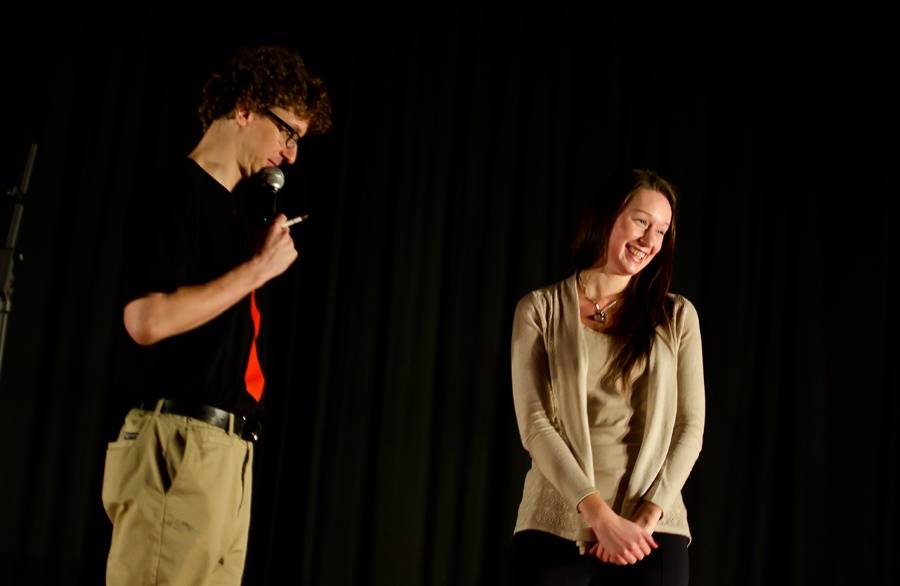 Na stojáka v Kadani: Lukáš Pavlásek a spol. bavili tak, že tekly slzy smíchu