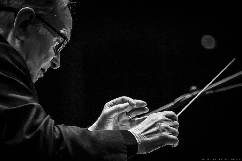 Ennio Morricone hrál v Praze i hudbu z Osmi hrozných nominovanou na Oscara