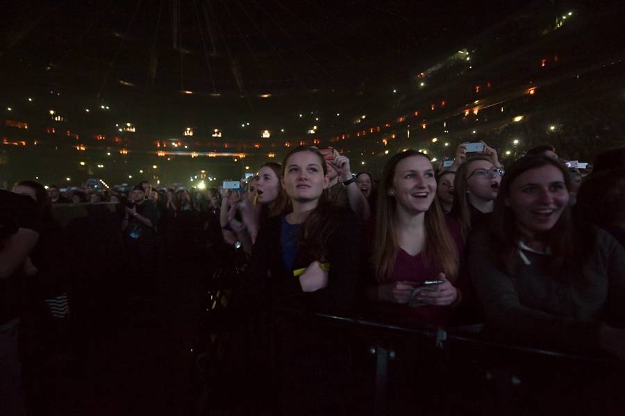 Imagine Dragons se po třech letech vrátili do Prahy jako halové hvězdy