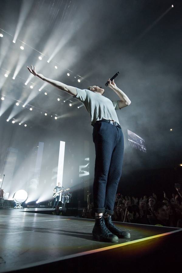 Imagine Dragons se po třech letech vrátili do Prahy jako halové hvězdy