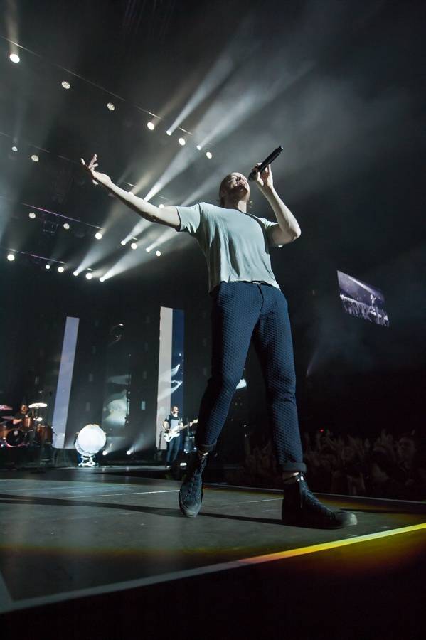 Imagine Dragons se po třech letech vrátili do Prahy jako halové hvězdy