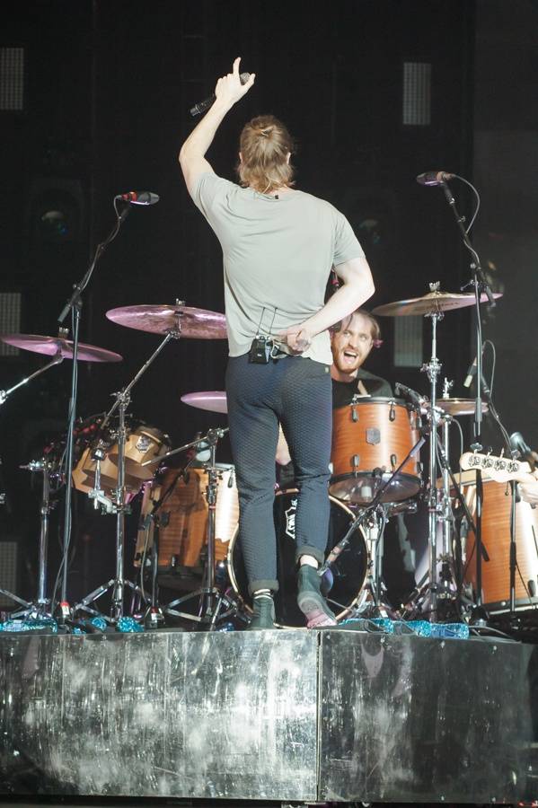 Imagine Dragons se po třech letech vrátili do Prahy jako halové hvězdy