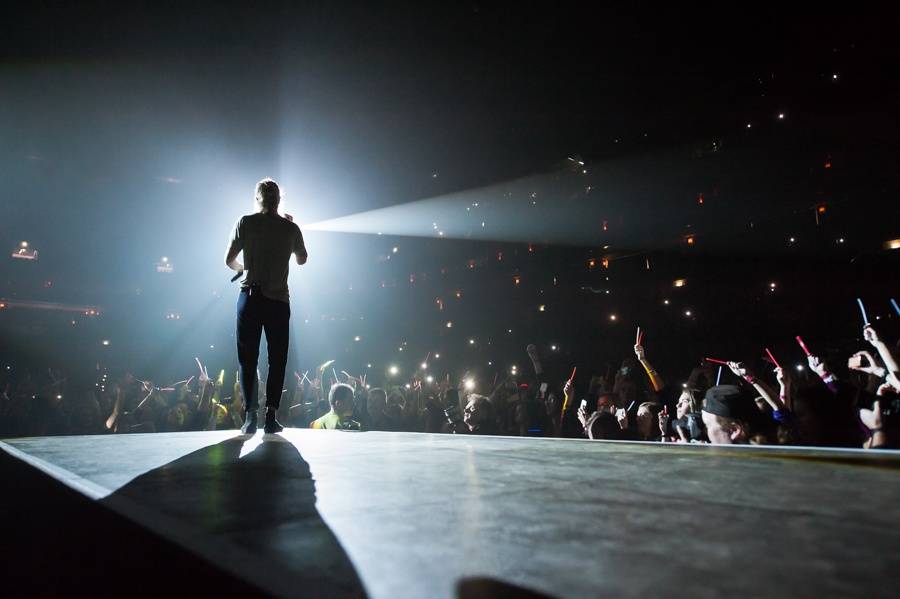 Imagine Dragons se po třech letech vrátili do Prahy jako halové hvězdy