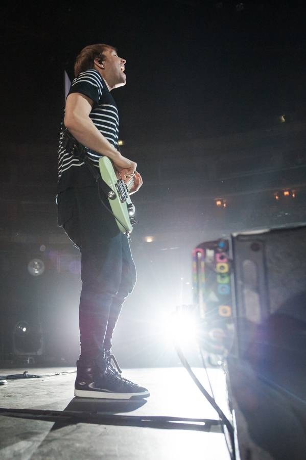 Imagine Dragons se po třech letech vrátili do Prahy jako halové hvězdy