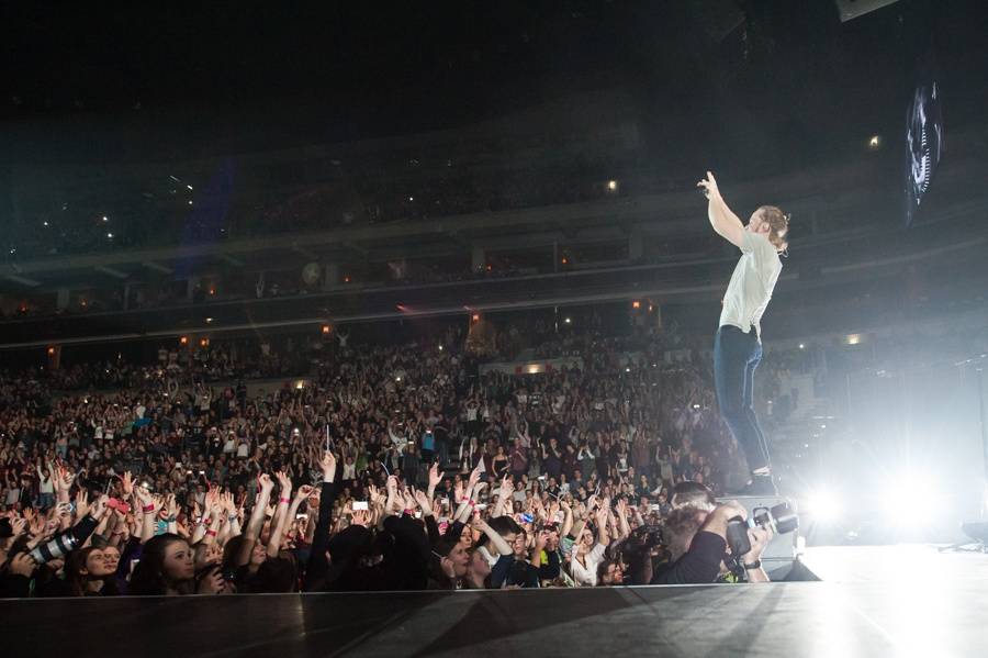 Imagine Dragons se po třech letech vrátili do Prahy jako halové hvězdy