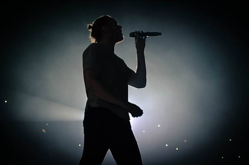 Imagine Dragons chrlili hity v pražské O2 areně