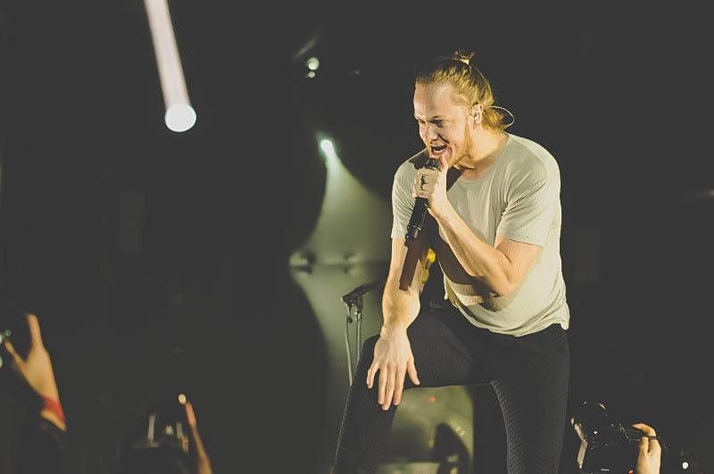 Imagine Dragons chrlili hity v pražské O2 areně