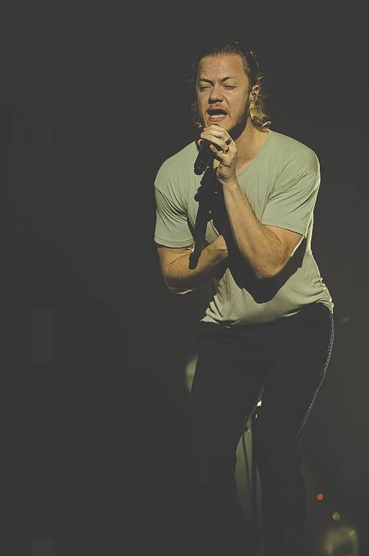 Imagine Dragons chrlili hity v pražské O2 areně