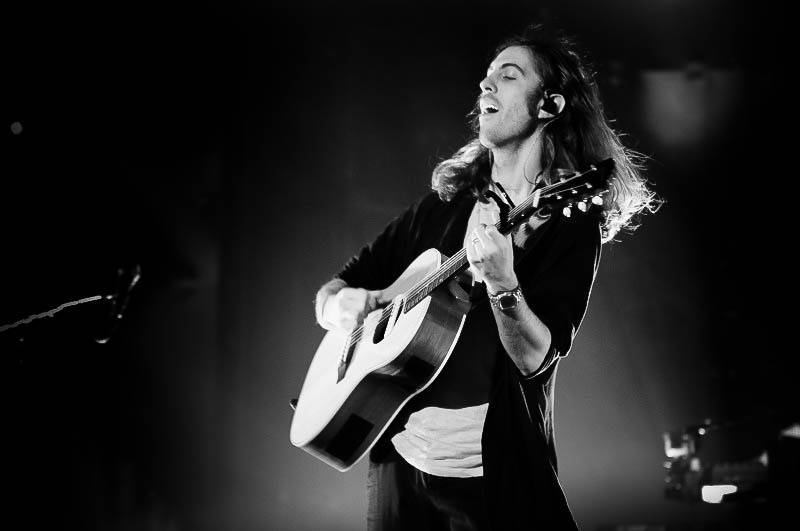 Imagine Dragons chrlili hity v pražské O2 areně