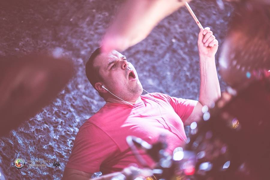 Vladivojsko spustilo metalový řev v Plzni