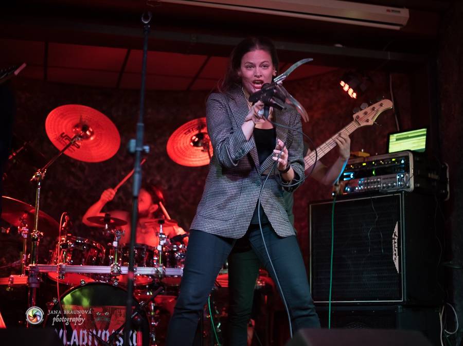 Vladivojsko spustilo metalový řev v Plzni