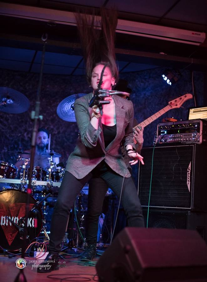 Vladivojsko spustilo metalový řev v Plzni